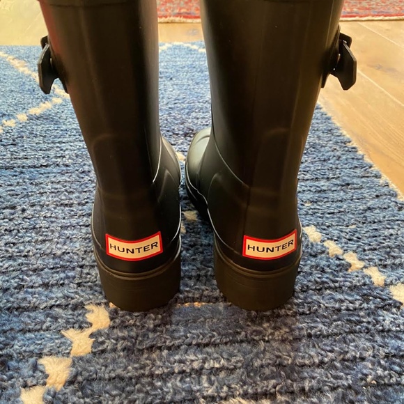 NEW Hunter Women's Original Ankle Boot Size 7 - Picture 3 of 6